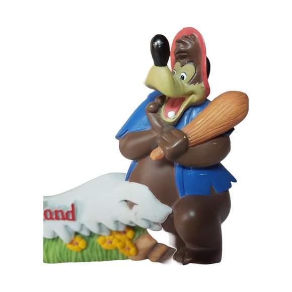 Vintage DISNEY Splash Mountain Bre'r Rabbit Bear Fox 3D Picture Frame Disneyland - Picture 3 of 16